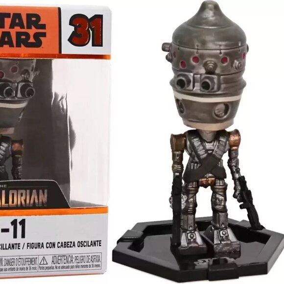 Funko Minis Stars Wars The Mandalorian - IG-11 #31 - Picture 2 of 4